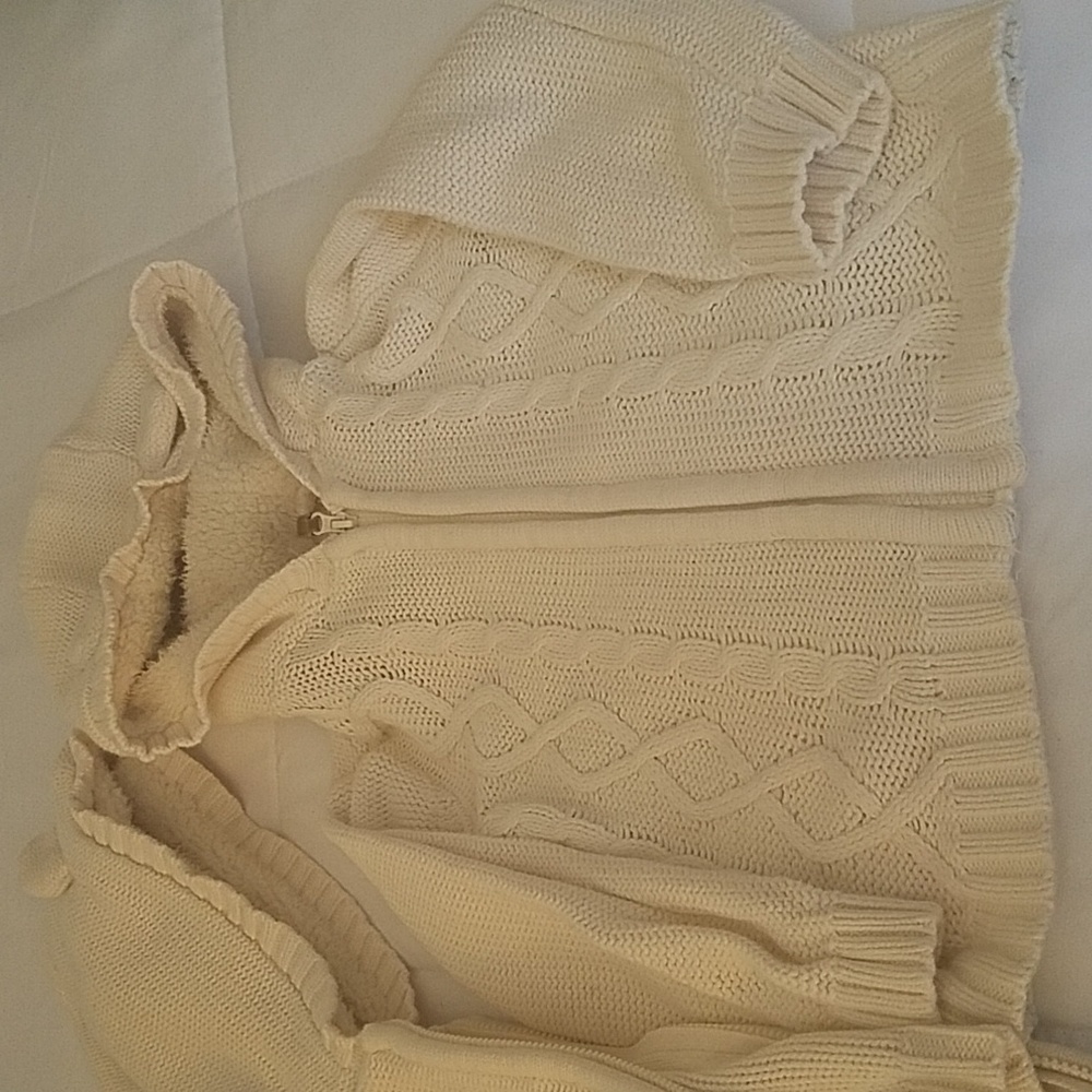Amazingly Cute!  Carter's Hooded Bear Ear Sweater